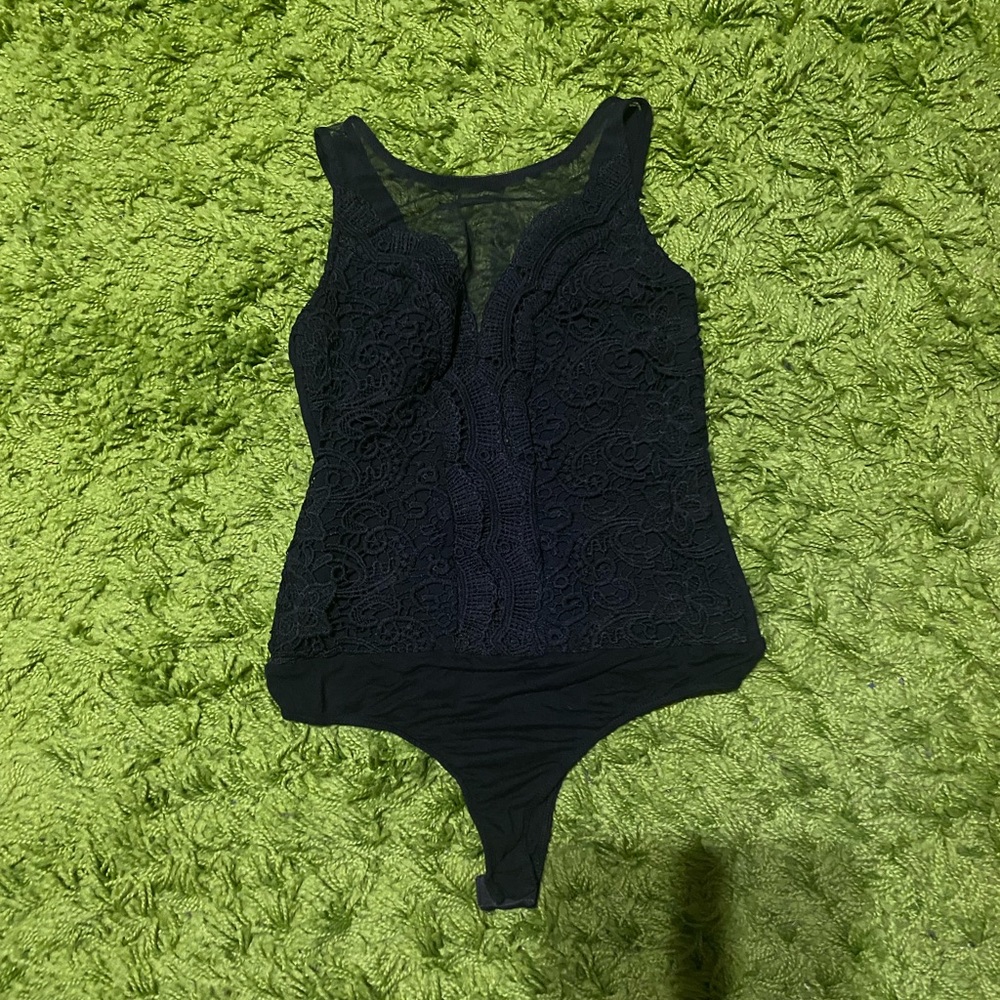 Lulus black bodysuit (Las)
